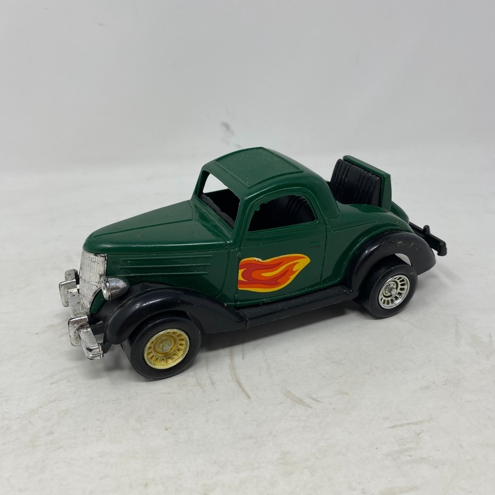 Vintage Strombecker USA 1936 Ford Coupe Toy Car Old Hotrod Collectible Collector